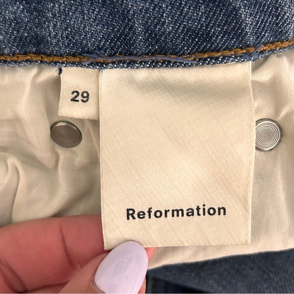 Reformation High rise Skinny Jeans - Picture 5 of 9